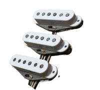 Vintage Single Coil Handwound Alnico 5 Guitar Pickups Grey Bottom Plate Electric Guitar Parts Pickup