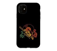 Vintage Ska Horn Trio Case for iPhone 11