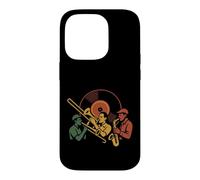 Vintage Ska Horn Trio Case for iPhone 14 Pro