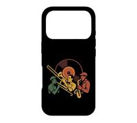 Vintage Ska Horn Trio Case for iPhone 17 Pro