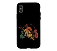 Vintage Ska Horn Trio Case for iPhone X/XS