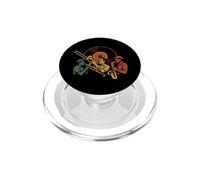Vintage Ska Horn Trio PopSockets PopGrip for MagSafe