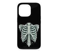 Vintage Skeleton Rib Cage Halloween Gothic Anatomy Art Case for iPhone 13 Pro