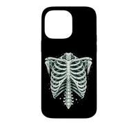Vintage Skeleton Rib Cage Halloween Gothic Anatomy Art Case for iPhone 14 Pro Max