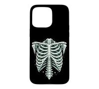 Vintage Skeleton Rib Cage Halloween Gothic Anatomy Art Case for iPhone 15 Pro Max