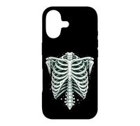 Vintage Skeleton Rib Cage Halloween Gothic Anatomy Art Case for iPhone 17