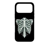 Vintage Skeleton Rib Cage Halloween Gothic Anatomy Art Case for iPhone 17 Pro Max