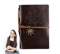 Vintage Sketchbook Diary School Supplies Stationery Writing