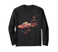 Vintage Ski Lift, Mountain Long Sleeve T-Shirt