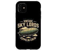 Vintage Sky Lords Zeppelin Crew Steampunk Aviation Case for iPhone 11