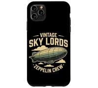 Vintage Sky Lords Zeppelin Crew Steampunk Aviation Case for iPhone 11 Pro Max