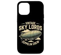 Vintage Sky Lords Zeppelin Crew Steampunk Aviation Case for iPhone 12/12 Pro
