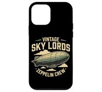 Vintage Sky Lords Zeppelin Crew Steampunk Aviation Case for iPhone 12 mini