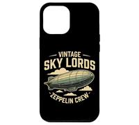Vintage Sky Lords Zeppelin Crew Steampunk Aviation Case for iPhone 12 Pro Max