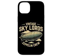 Vintage Sky Lords Zeppelin Crew Steampunk Aviation Case for iPhone 14 Plus