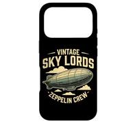 Vintage Sky Lords Zeppelin Crew Steampunk Aviation Case for iPhone 17 Pro