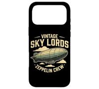 Vintage Sky Lords Zeppelin Crew Steampunk Aviation Case for iPhone 17 Pro Max