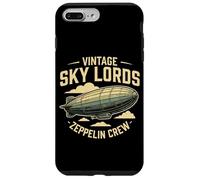 Vintage Sky Lords Zeppelin Crew Steampunk Aviation Case for iPhone 7 Plus/8 Plus