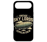 Vintage Sky Lords Zeppelin Crew Steampunk Aviation Case for iPhone Air
