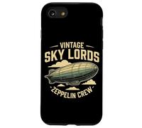 Vintage Sky Lords Zeppelin Crew Steampunk Aviation Case for iPhone SE (2020) / 7/8