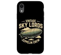 Vintage Sky Lords Zeppelin Crew Steampunk Aviation Case for iPhone XR
