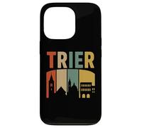 Vintage Skyline Germany-TRIER Case for iPhone 13 Pro