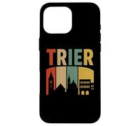Vintage Skyline Germany-TRIER Case for iPhone 16 Pro Max