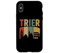 Vintage Skyline Germany-TRIER Case for iPhone X/XS