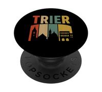Vintage Skyline Germany-TRIER PopSockets Adhesive PopGrip