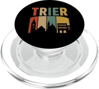 Vintage Skyline Germany-TRIER PopSockets PopGrip for MagSafe