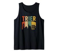Vintage Skyline Germany-Trier Tank Top