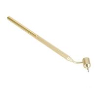 Vintage Slant Bar Car Scratch Repair Pen Featuring Fine 0.5mm Nib For Precise Paint Application And Metal Build As Auto Body Chip Filler Tool Black Finish