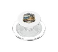 Vintage Sleeping Bear Dunes Northern Michigan Inland Scenic PopSockets PopGrip for MagSafe