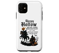 Vintage Sleeping Hollow Dead and Breakfast Halloween Case for iPhone 11