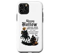 Vintage Sleeping Hollow Dead and Breakfast Halloween Case for iPhone 11 Pro