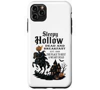 Vintage Sleeping Hollow Dead and Breakfast Halloween Case for iPhone 11 Pro Max