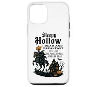 Vintage Sleeping Hollow Dead and Breakfast Halloween Case for iPhone 12/12 Pro