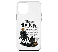 Vintage Sleeping Hollow Dead and Breakfast Halloween Case for iPhone 12 mini