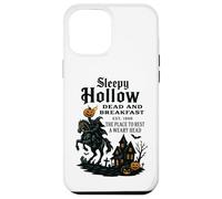 Vintage Sleeping Hollow Dead and Breakfast Halloween Case for iPhone 12 Pro Max