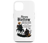 Vintage Sleeping Hollow Dead and Breakfast Halloween Case for iPhone 13