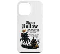 Vintage Sleeping Hollow Dead and Breakfast Halloween Case for iPhone 13 Pro Max