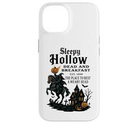 Vintage Sleeping Hollow Dead and Breakfast Halloween Case for iPhone 14