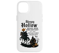 Vintage Sleeping Hollow Dead and Breakfast Halloween Case for iPhone 14 Plus