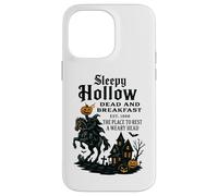 Vintage Sleeping Hollow Dead and Breakfast Halloween Case for iPhone 14 Pro Max