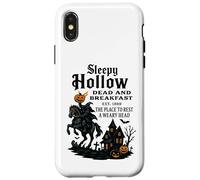 Vintage Sleeping Hollow Dead and Breakfast Halloween Case for iPhone X/XS