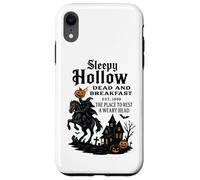 Vintage Sleeping Hollow Dead and Breakfast Halloween Case for iPhone XR