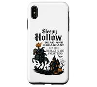 Vintage Sleeping Hollow Dead and Breakfast Halloween Case for iPhone XS Max