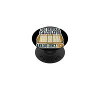 Vintage Slide Rule Nerd Retro Engineer Math Gift PopSockets Adhesive PopGrip