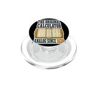 Vintage Slide Rule Nerd Retro Engineer Math Gift PopSockets PopGrip for MagSafe
