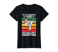 Vintage Sloth It's A Karate Think You Wouldn't Understand Value Graphic T-Shirt